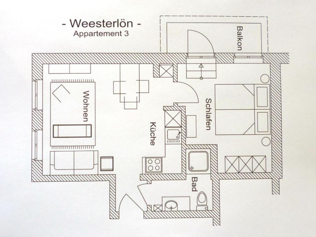 Boetticher Str. 9, W3, Weesterloen เวสเทอร์แลนด์ ภายนอก รูปภาพ